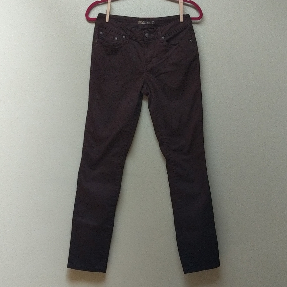Brown Prana skinny jeans